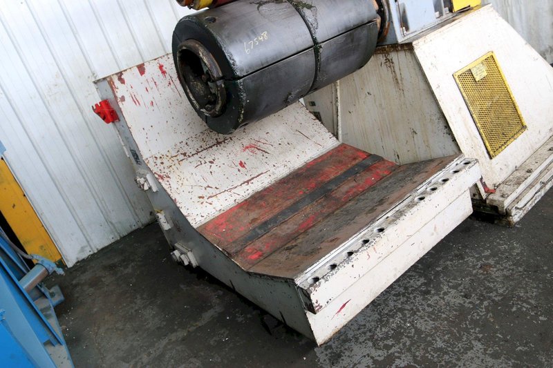 20,000 LBS X 48&#039; X 36&#039; STRILICH COIL FEED LINE: STOCK #67555