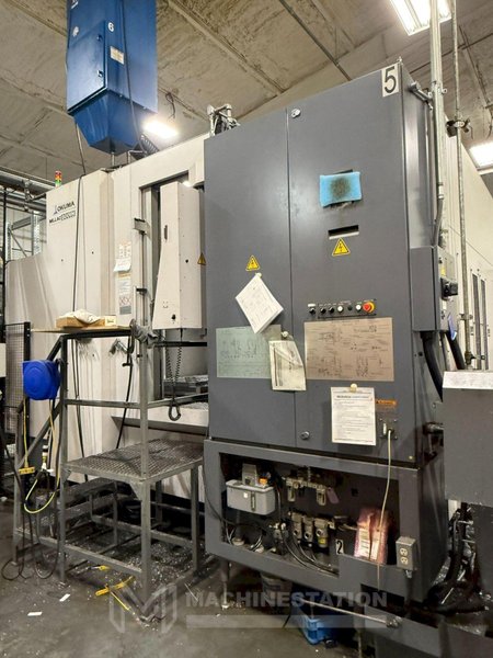 Okuma Millac 800VH 5 Axis CNC Universal Machining Center – Pallet Changer Mill
