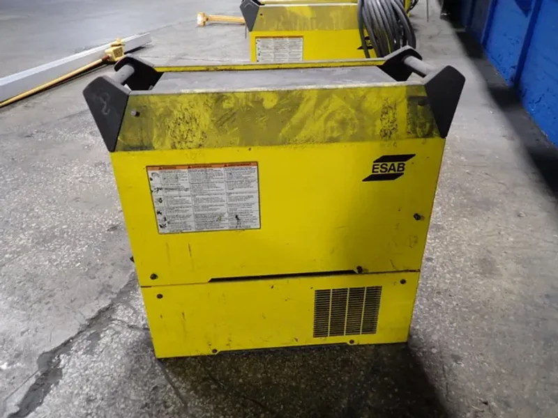 Esab Welder - Warrior 500i Cc/cv
