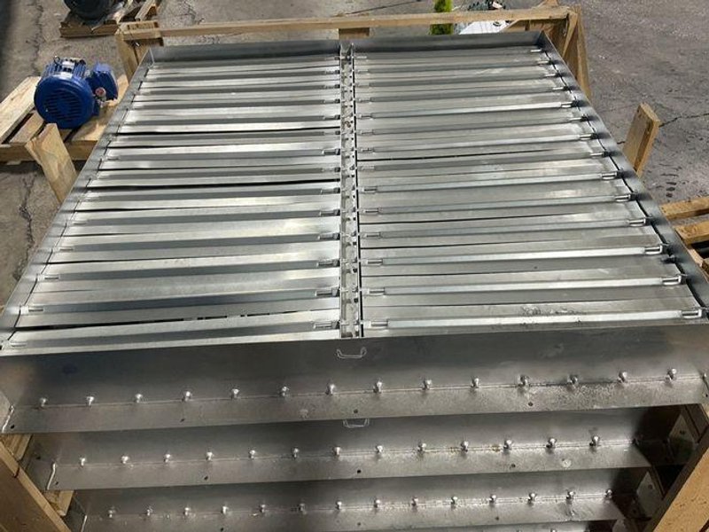 Steel Control Dampers