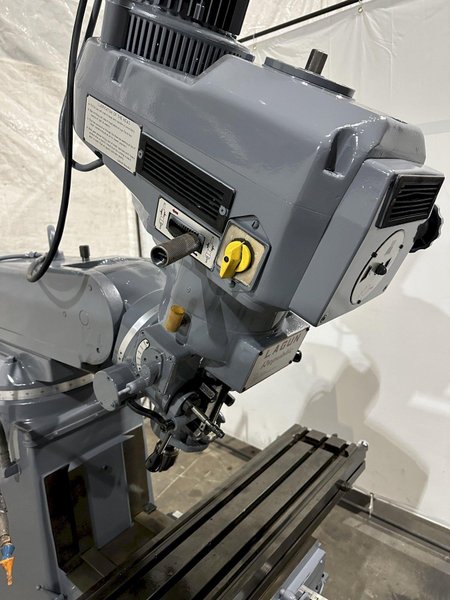 3 HP LAGUN REPUBLIC FTV-1 VERTICAL MILL. STOCK #0743022