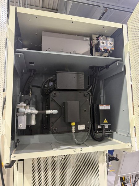 88 TON AIDA DSF-N1-800 GAP FRAME SERVEPRO SERVO PRESS 6.3" STROKE. STOCK # 0431426