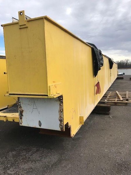 100/44 TON X 82&#039; ACE CLASS E AC MILL DUTY BRIDGE CRANE: STOCK #12074