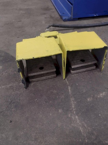 80 TON MIDWEST MODEL #150-80DE HYDRAULIC IRONWORKER: STOCK #17220