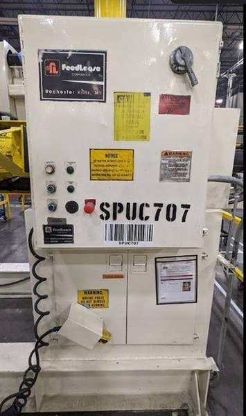 20,000 lbs. Feed Lease Motorized Reel with Coil Car