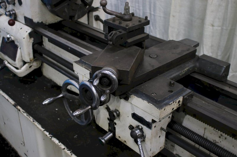 14" X 48" CLAUSING ENGINE LATHE: STOCK #74876
