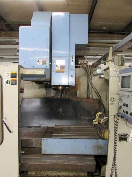 OKK PCV-55 5-AXIS CNC VERTICAL MACHINING CENTER. STOCK # 0527322