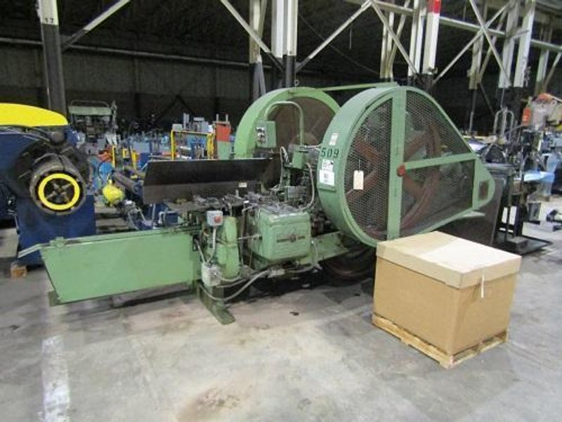 WATERBURY #3 OPEN DIE TRIPLE STROKE ROD HEADER