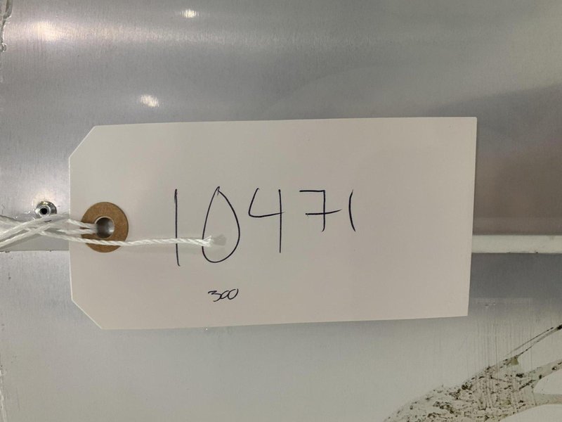 New AEC Drying Hopper, WH300, Approx. 300 lb Capacity, Insulated, Stainless Steel