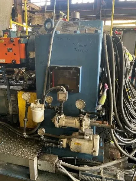 ADAMSON NFM WELDING ENGINEERS 48" CALENDAR SHEET LINE