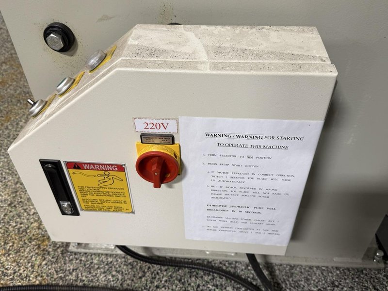 10′ x 10Ga Baileigh SH-12010, Hydraulic Shear – 2023