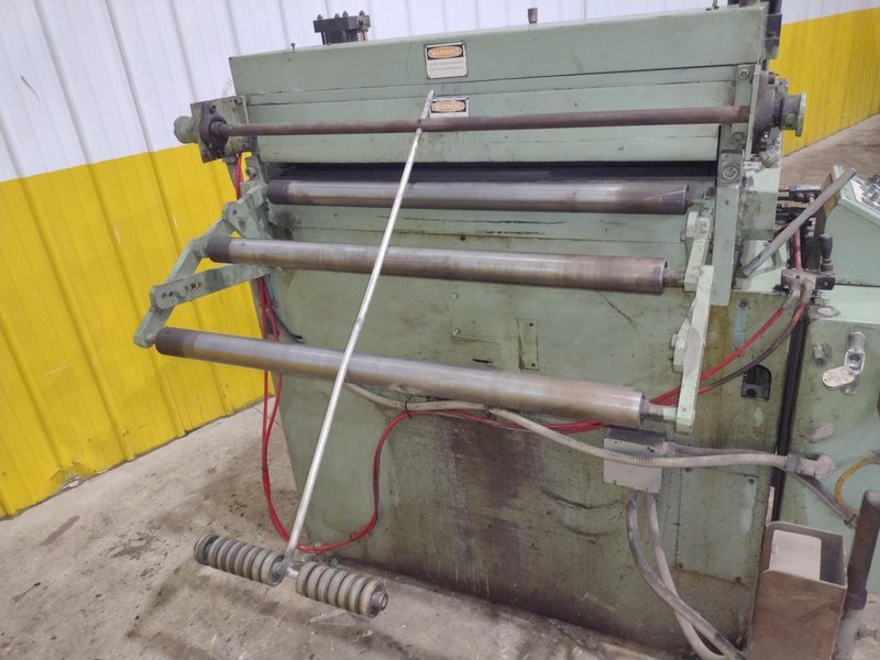 36" X .069" LITTELL MOTORIZED COIL STRAIGHTENER 8" X .179" : YOBRO #25421