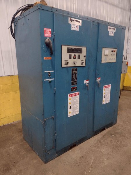 500 KW AJAX TOCCO (2015) PACER 1 INDUCTION HEATER SOURCE MACHINE: STOCK #14409
