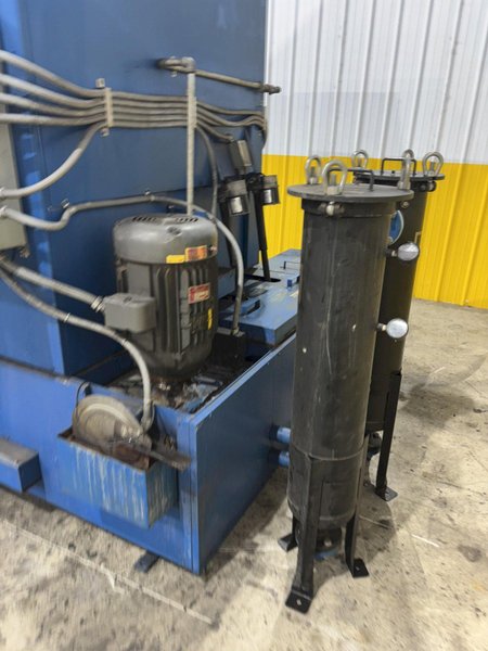 48&quot; x 60&quot; MAXJET ROTARY TABLE HEATED POWER PARTS WASHER 20 HP: STOCK #22566