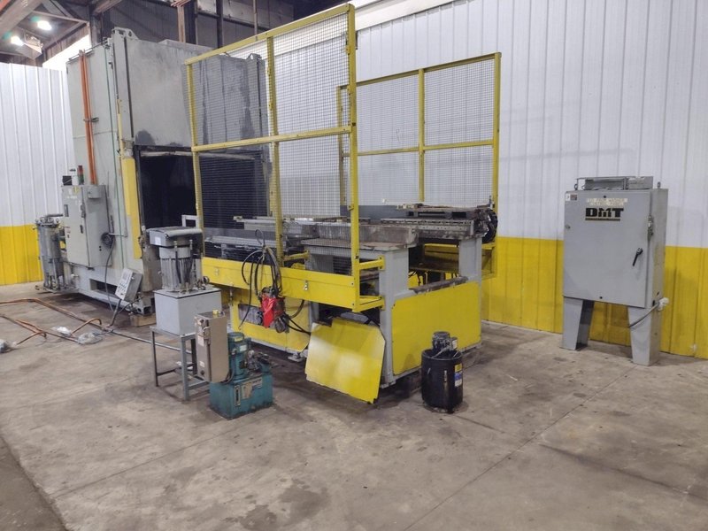 74" X 74" STOELTING MODEL #CSW8121 AUTOMATIC WASHER, WITH FLIP-UP DIE STATION POWERED INFEED, NEW 2012: YOBRO #25172