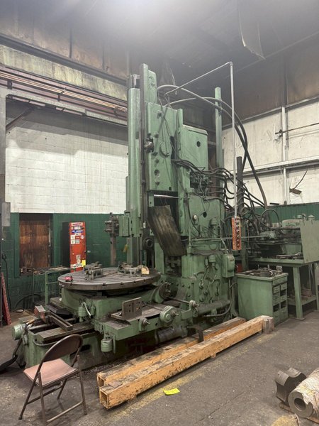 36&quot; ROCKFORD MODEL SL HYDRAULIC VERTICAL SLOTTER WITH TOOLING. STOCK # 0668025