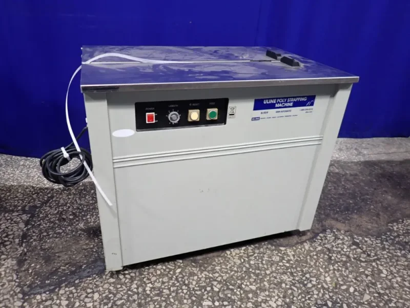 ULINE 30" X 1" STRAPPING MACHINE  -  H-959