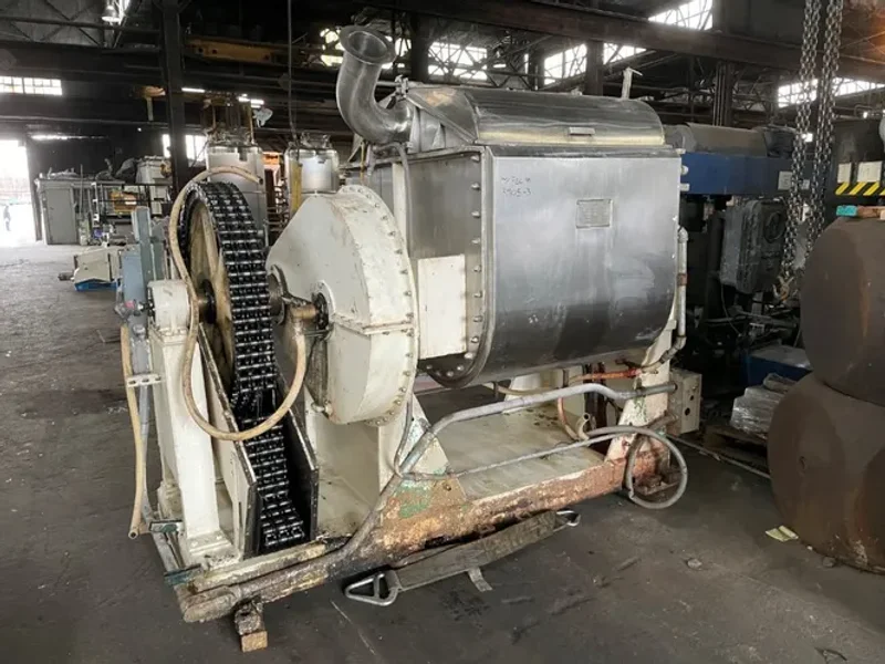 DAY MIXING 150 Gal Day Double Arm Mixer, S/S, 125#