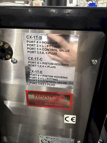 COGSDILL CX-VSA-2203-A BURNISHING MACHINE. STOCK #1112225