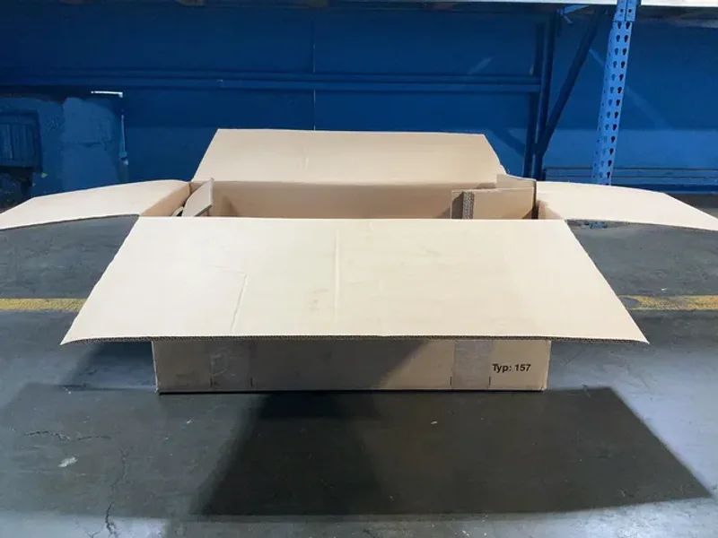 LEYBOLD 0.75 KW TRIVAC B SERIES DUAL STAGE ROTARY VANE VACUUM PUMP  -  1127618