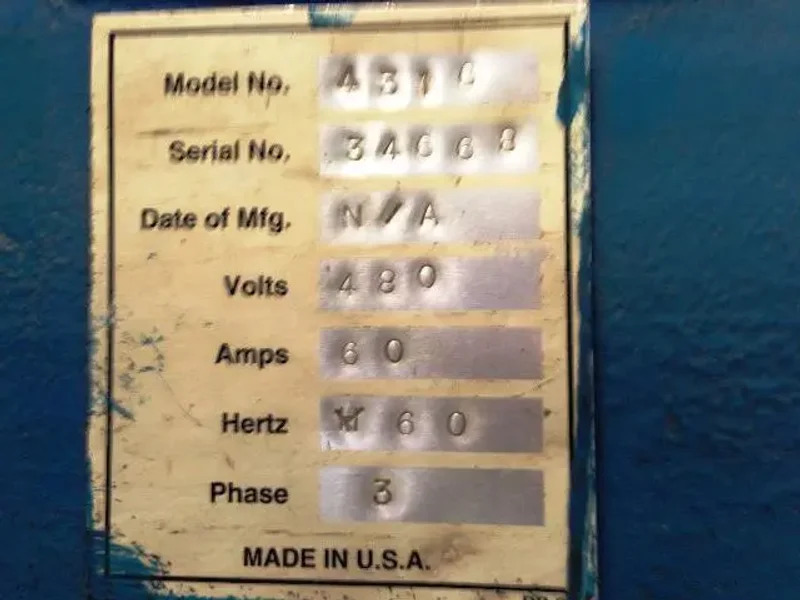 CINCINNATI 16' X 3/8" MECHANICAL PLATE SHEAR, S/N 34668, STOCK# 13252J