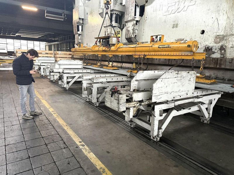 GWF - Heavy Duty - 4000 ton x 16 200 mm CNC