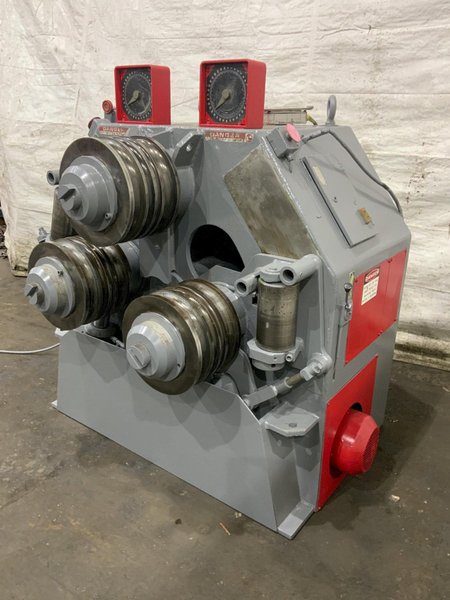 6"X 6" X 5/8" ROUNDO MODEL R6 ANGLE BENDING ROLL : STOCK #80903