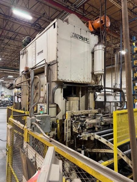 300 TON MINSTER SSDC PRESS