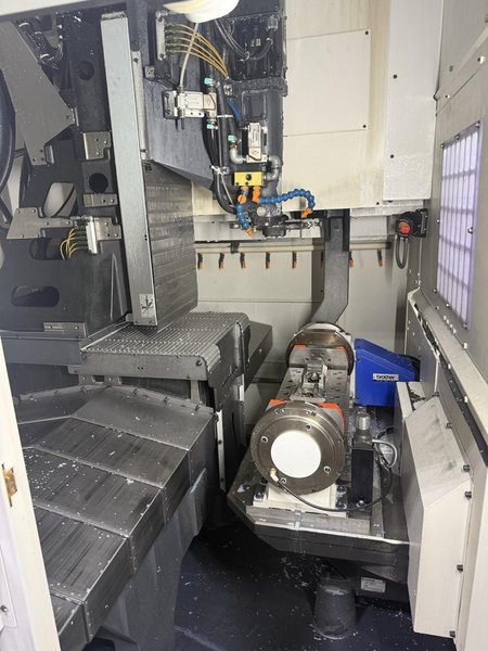 Brother Speedio R650X2 VMC, 2020 – Probe, 4th Axis, 1000 PSI HP