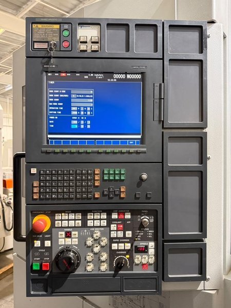 Mori Seiki NH4000 DCG Horizontal Machining Center – Mill