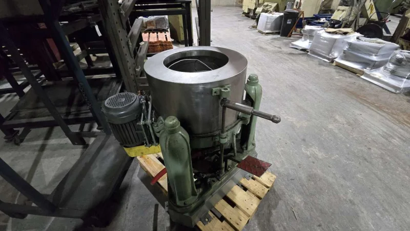 HSIN DER 25LB Capacity STM-20 Parts Centrifuge - 4 of 6