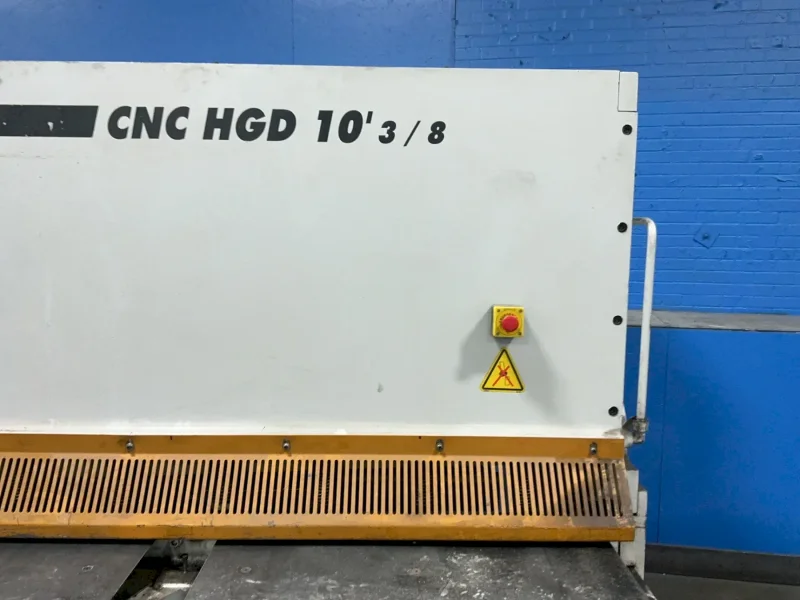 ERMAK 3/8” SHEAR  -  CNC HGD 10X3/8