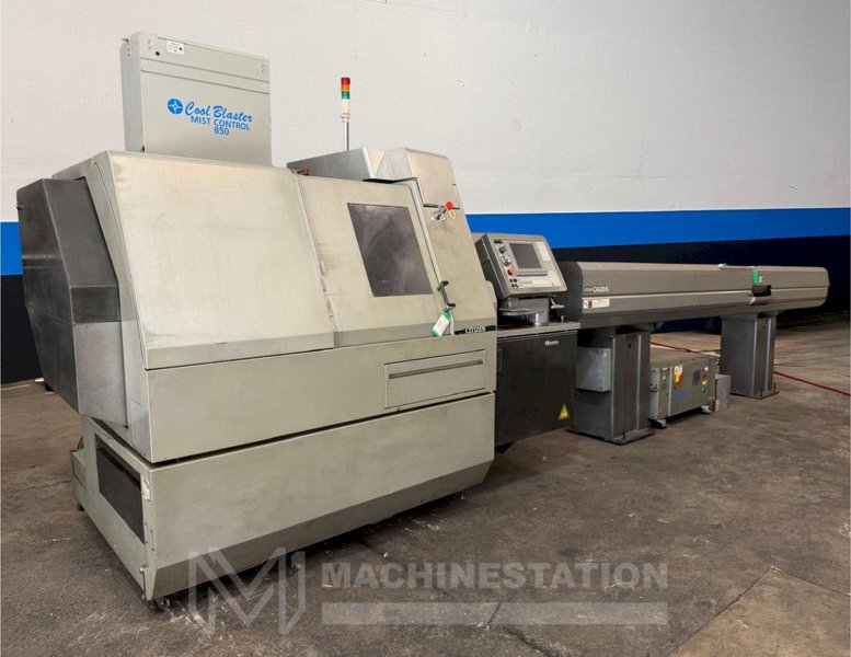 Citizen Cincom M20V CNC Swiss Type Automatic Lathe – Bar Feeder