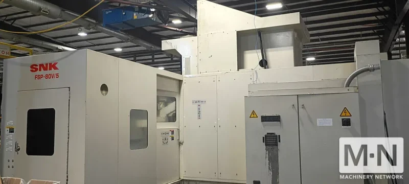 SNK FSP-80V CNC 5-Axis Vertical Machining Center, 2011