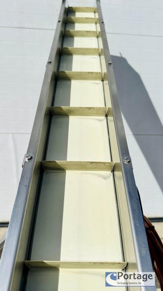 Dorner 7200 Series Sanitary  S.S. Conveyor  |  6” x 72" Up Conveyor with VFD Control