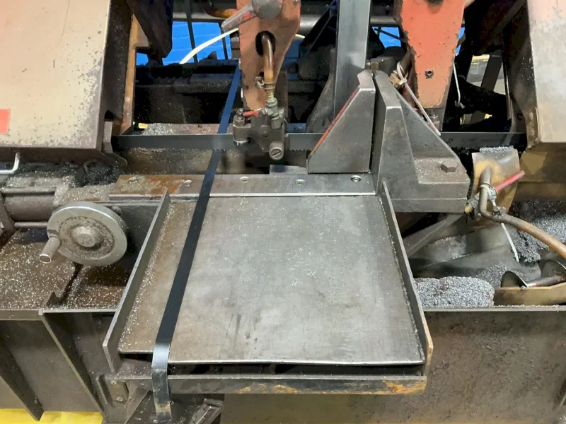 AMADA 12” X 27.5” HORIZONTAL BAND SAW  -  HA250W