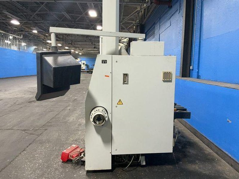 RAS REINHARDT MASCHINENBAU GMBH 63”X126” / 0.158” MAX MATERIAL THICKNESS CNC FOLDER  -  74.30