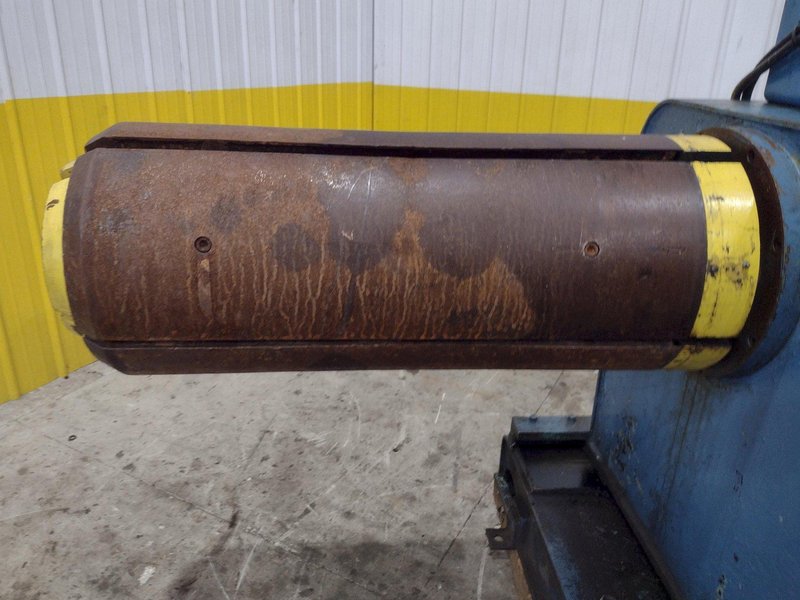 10,000 LB X 42” B&amp;K MOTORIZED UNCOILER COIL REEL : STOCK #22955