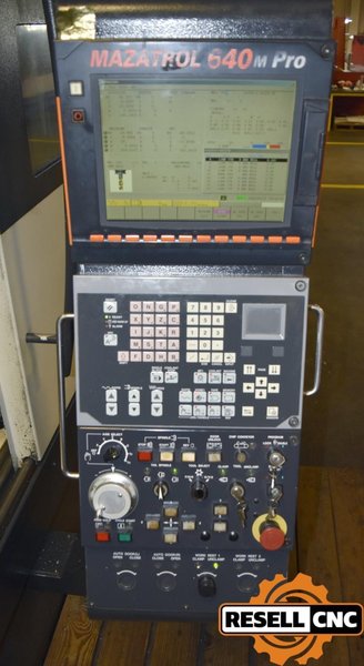 2005 Mazak Integrex E650H 5-Axis CNC Milling / Turning Center