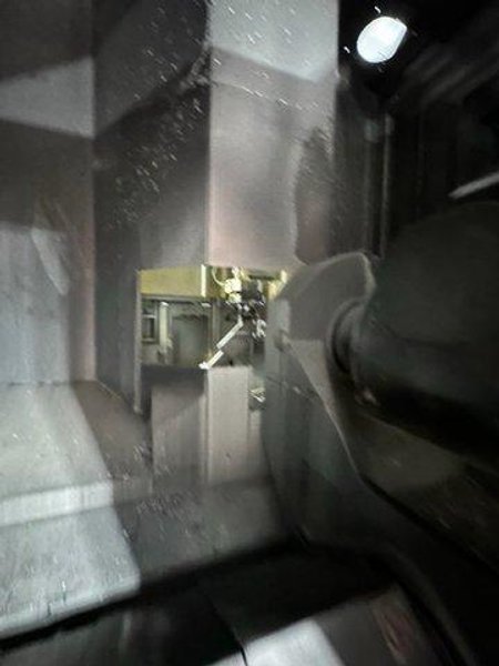 DMG Mori DMC 125 U2 5 Axis Machining Center, 2006 – Pallet Changer, Chip Conveyor