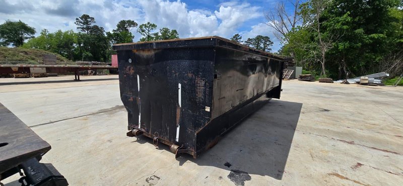 Texas Pride 30 Yard Roll-Off Open Top Containers, 2021  – 20′ Heavy-Duty Steel Cans, Double Barn Doors (3)