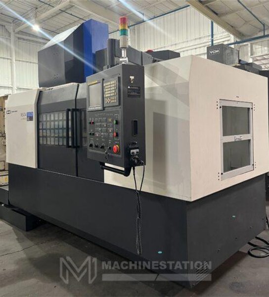 Hwacheon Vesta 1050B CNC Vertical Machining Center – 50 Taper Mill