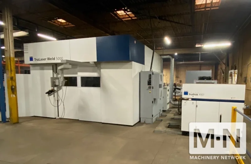 Trumpf TruLaser Weld 5000 Automatic Laser Welder, 2018 - Like New