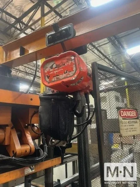 SENCORP MODEL 2500 INLINE THERMOFORMER MFG 2001