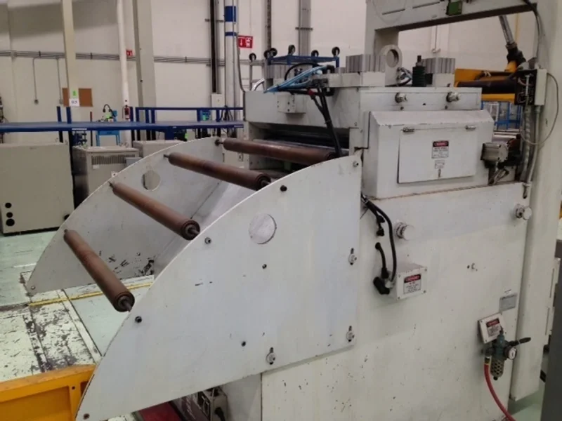 ORII 6,000LB X 31.4&quot; W X .090 COIL FEED LINE, STOCK# 13360J