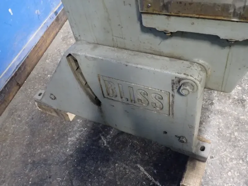 BLISS 35 TON OBI PRESS  -  C-35