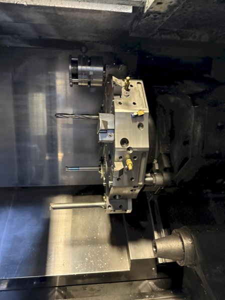Used 2012 Haas ST-20 CNC Lathe with Bar Feeder For Sale