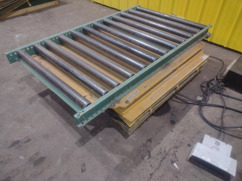 54" X 43.5" 4000 LB ECONO LIFT HYDRAULIC LIFT TABLE: STOCK #20959