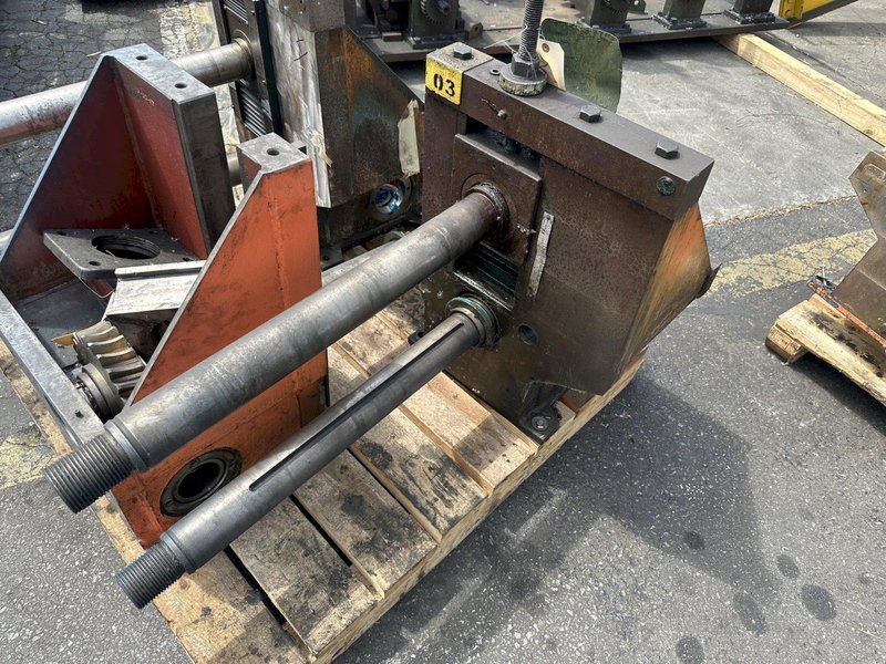 (20) 3&quot; X 18&quot; YODER MODEL # M3 RAFTED ROLL FORMING HEADS: STOCK #78332