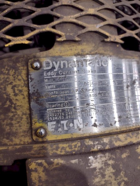 5 TON CONCO HEAVY DUTY OVERHEAD CRANE HOIST: STOCK #20381